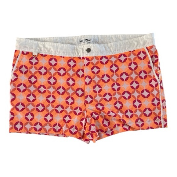 Mr Turk Other - Mr Turk Orange Geometric swim suit